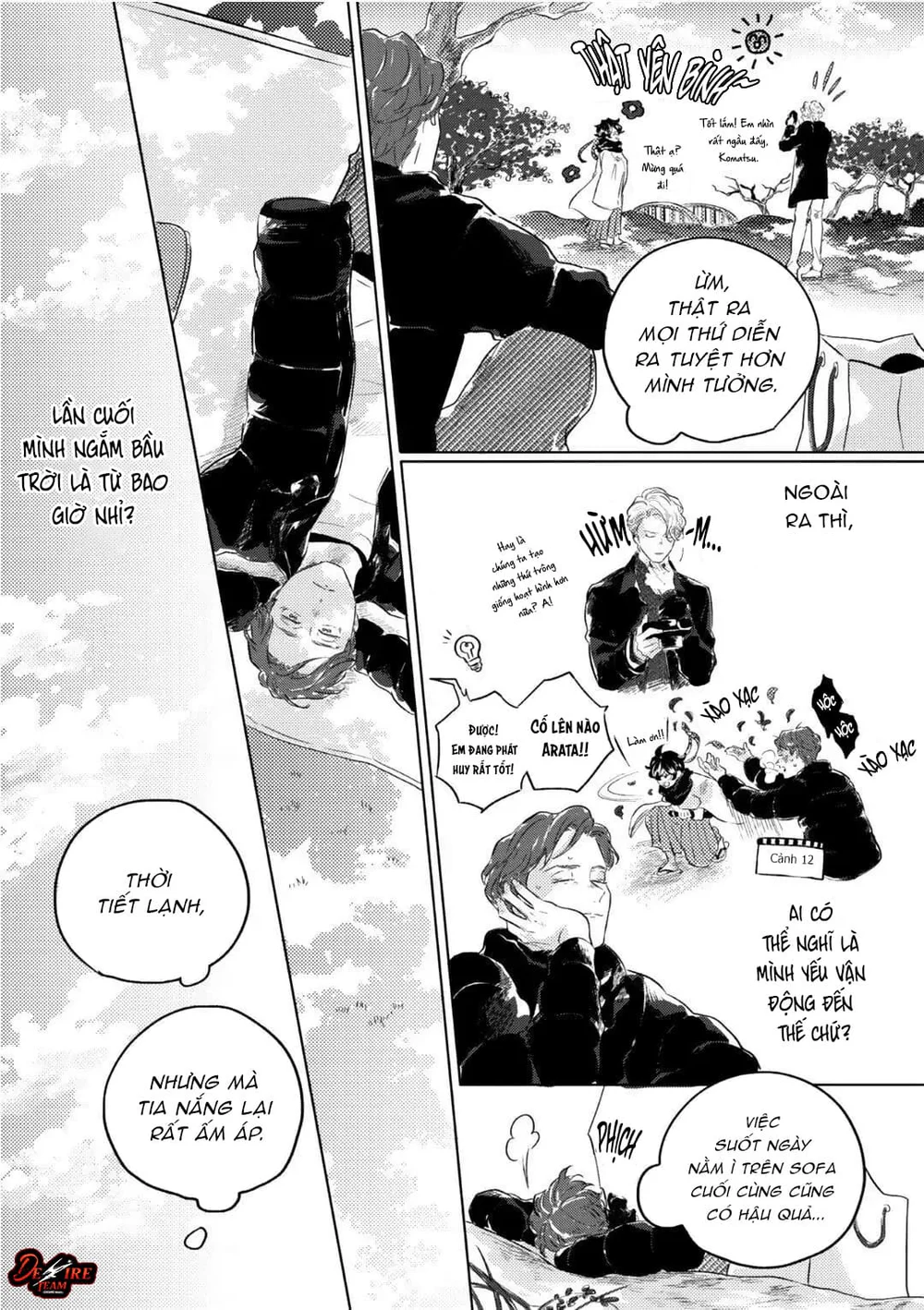 Đọc truyện Chẳng Có Gì Là Lãng Mạn Cả - Chapter 2