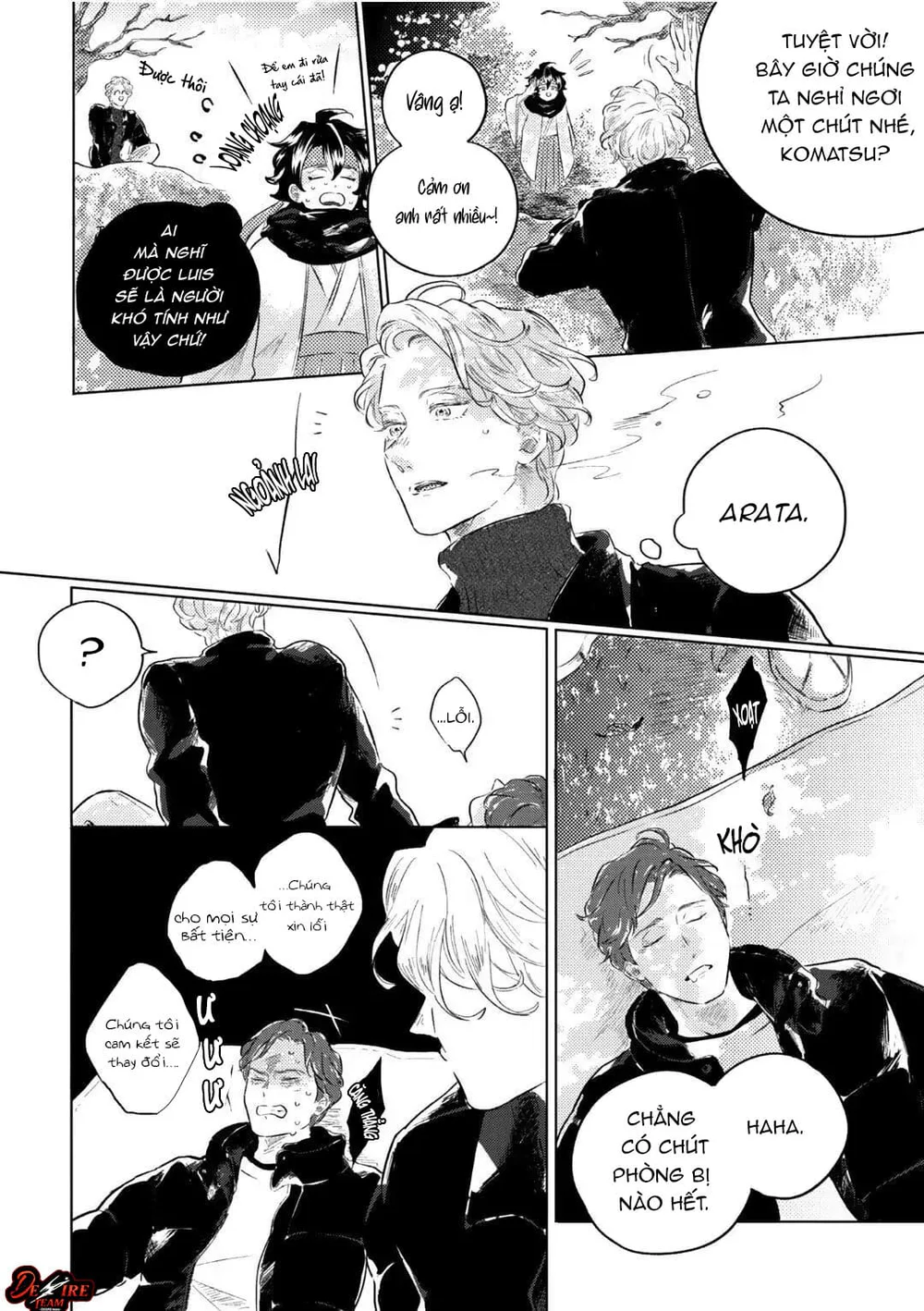 Đọc truyện Chẳng Có Gì Là Lãng Mạn Cả - Chapter 2