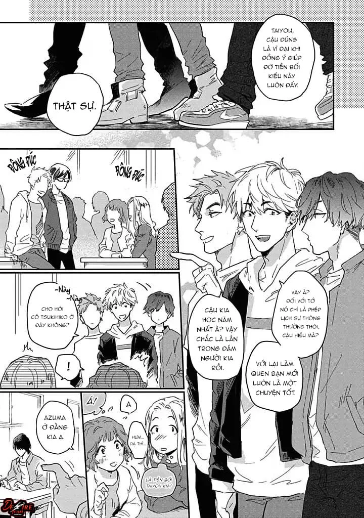 Đọc truyện Lời Nói Dối Hay Sự Thật - Chapter 1