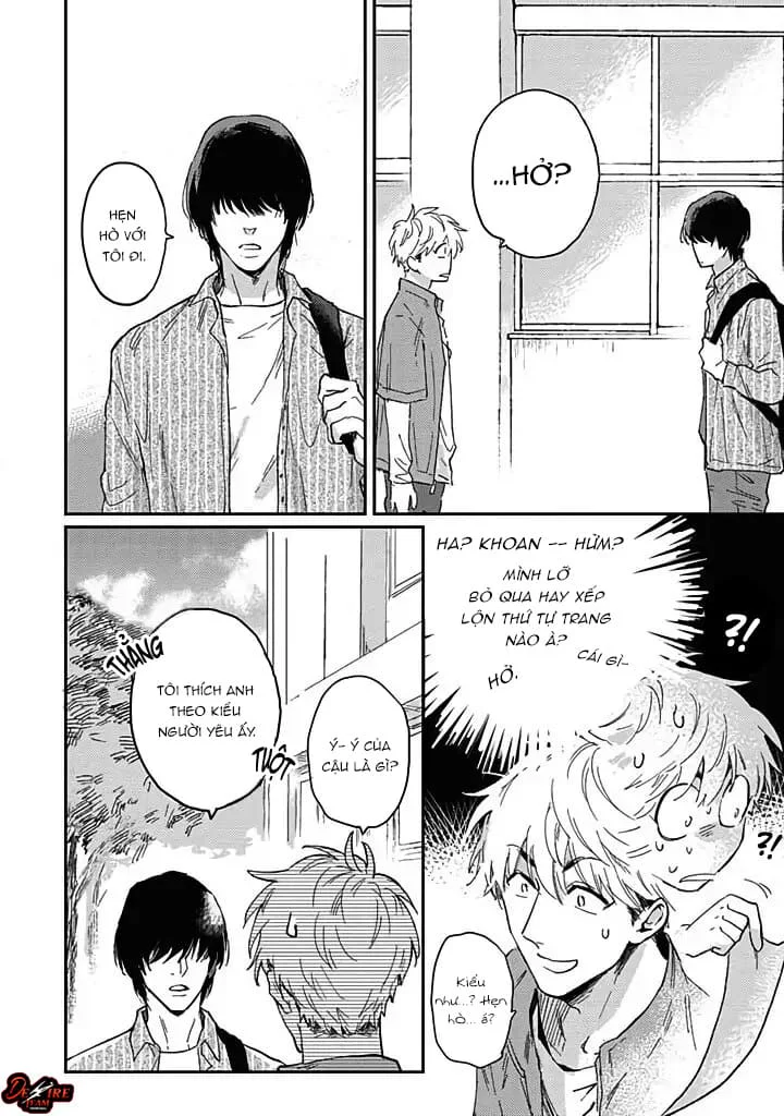 Đọc truyện Lời Nói Dối Hay Sự Thật - Chapter 1