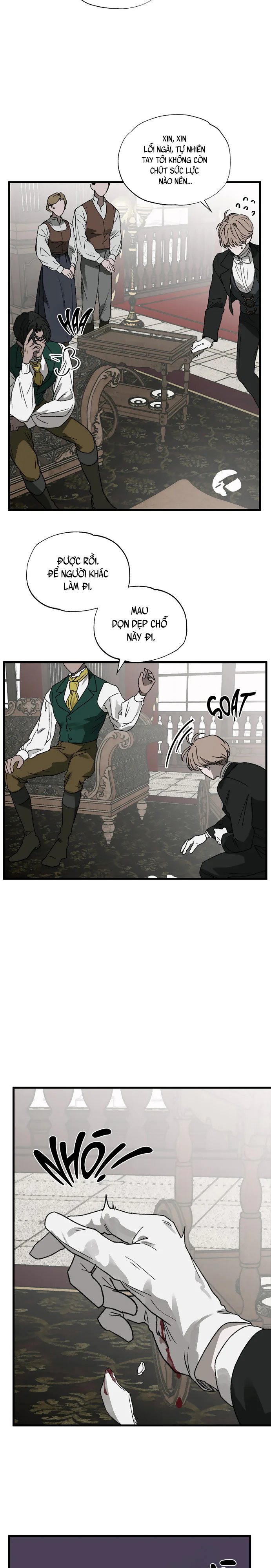 Đọc truyện ON THE BIT - Chapter 3