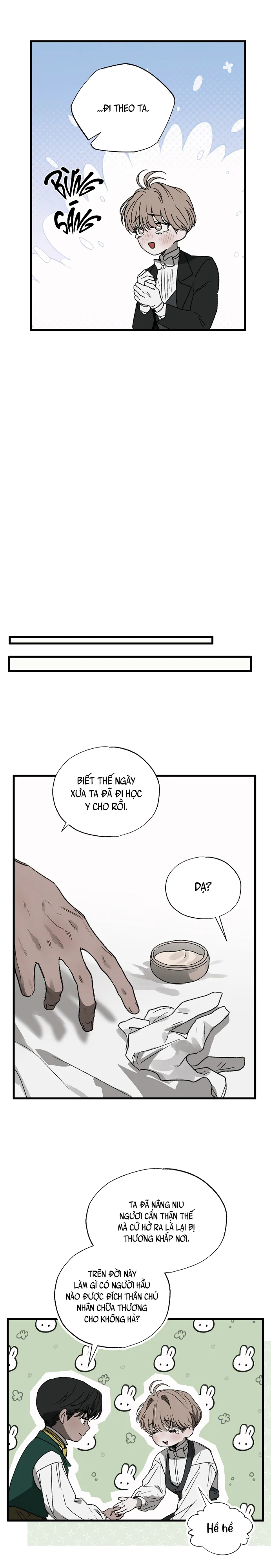 Đọc truyện ON THE BIT - Chapter 3