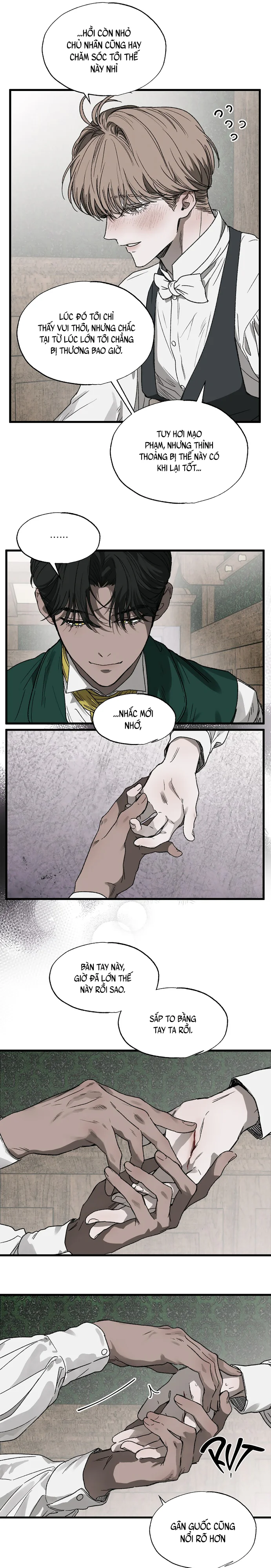 Đọc truyện ON THE BIT - Chapter 3