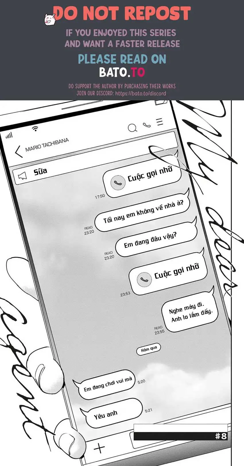 Đọc truyện Đặc vụ thân yêu của tôi - Chapter 8