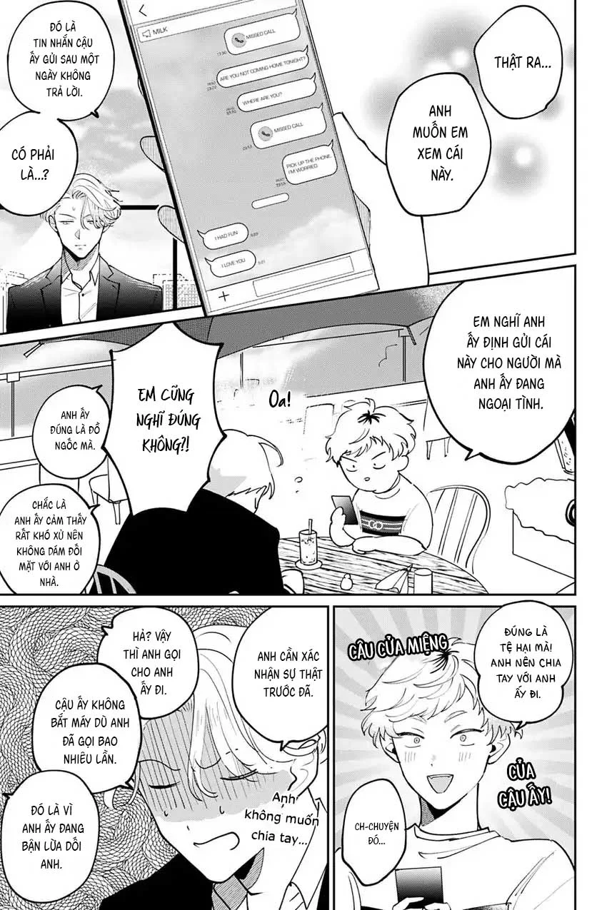 Đọc truyện Đặc vụ thân yêu của tôi - Chapter 8