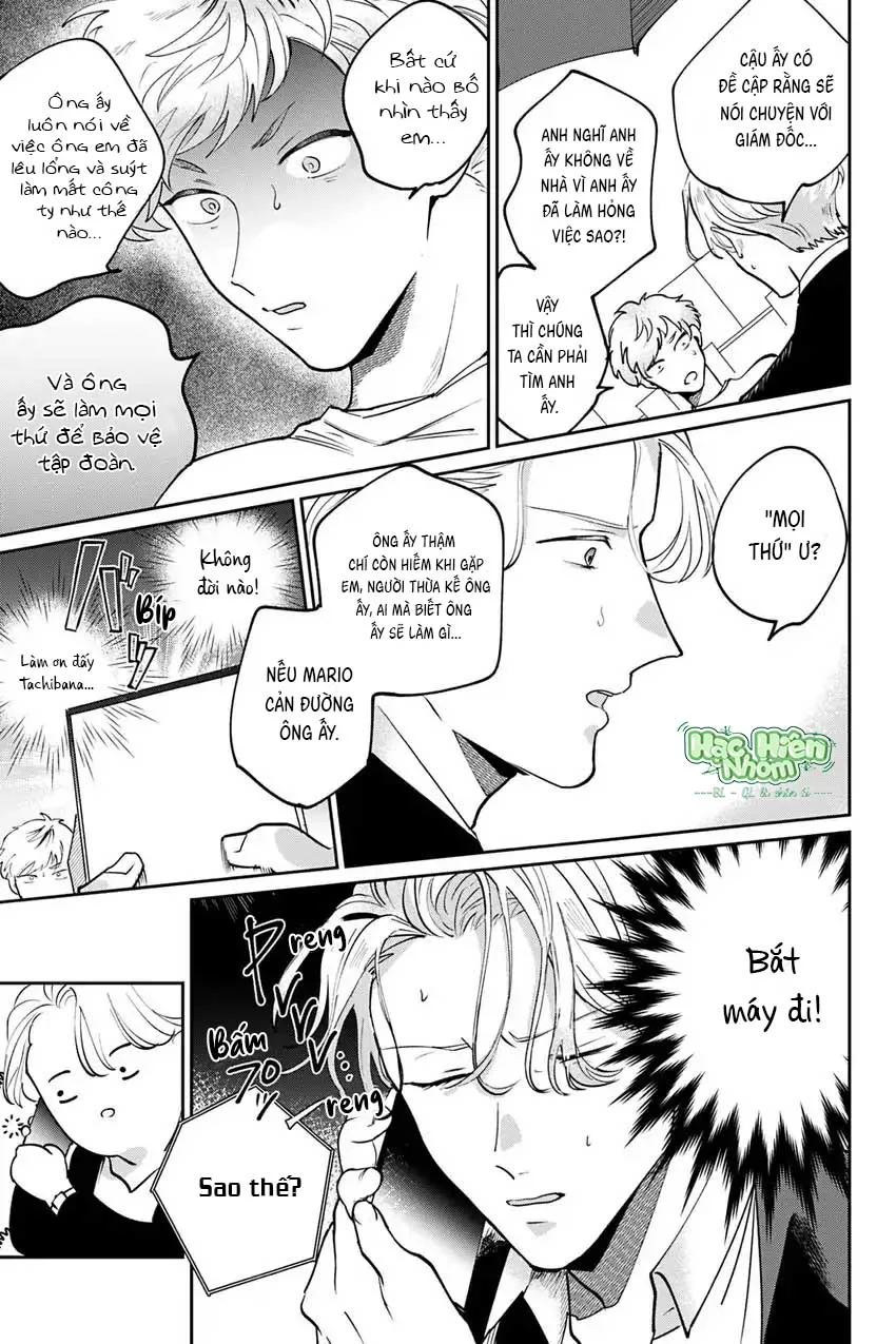 Đọc truyện Đặc vụ thân yêu của tôi - Chapter 8