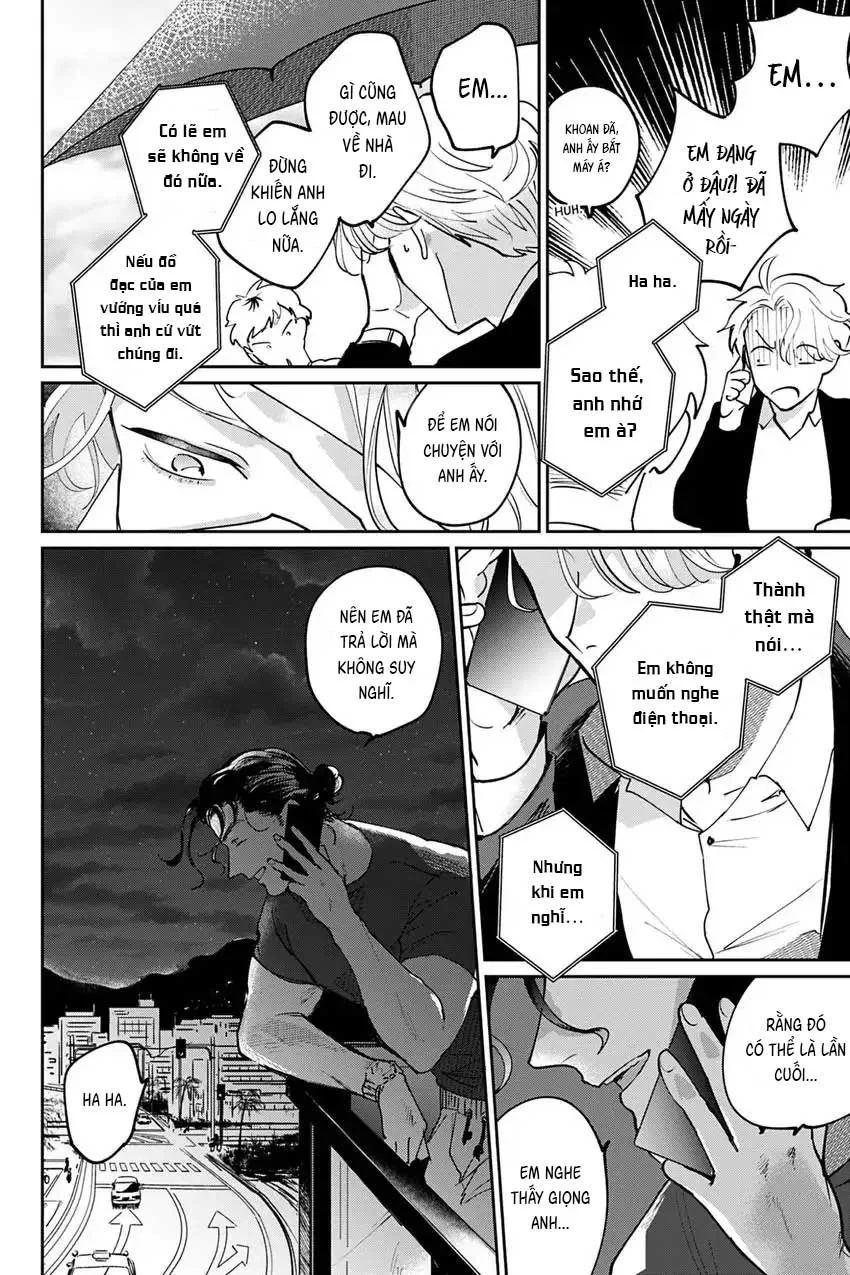 Đọc truyện Đặc vụ thân yêu của tôi - Chapter 8