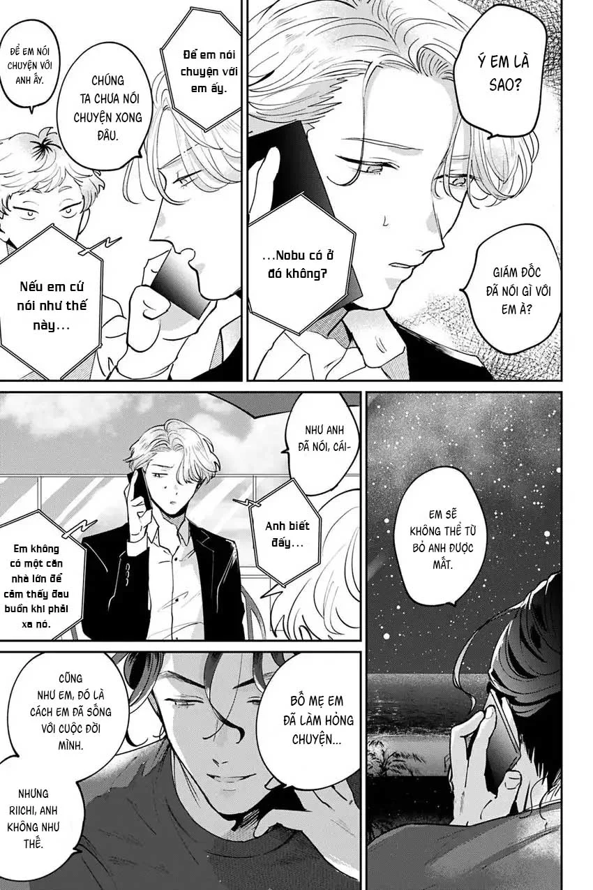 Đọc truyện Đặc vụ thân yêu của tôi - Chapter 8