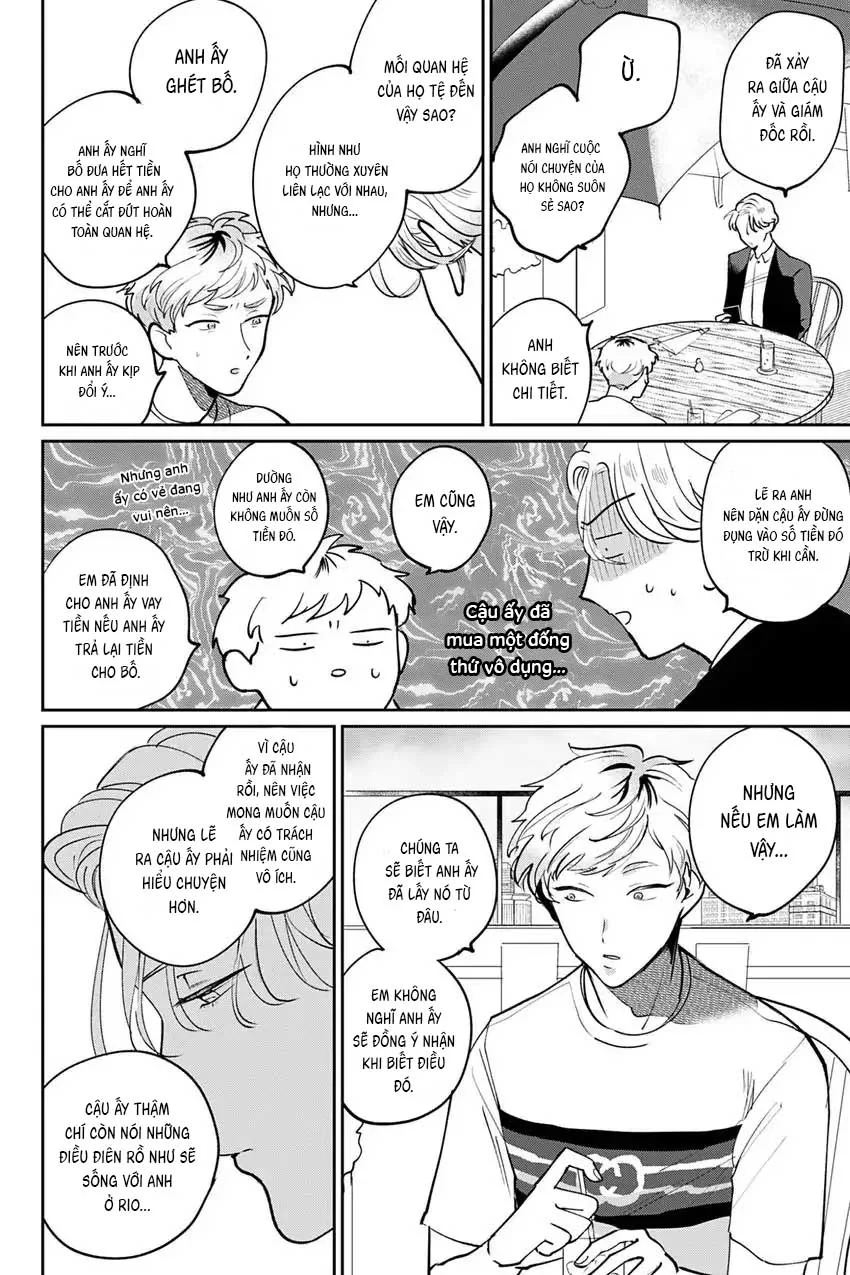 Đọc truyện Đặc vụ thân yêu của tôi - Chapter 8