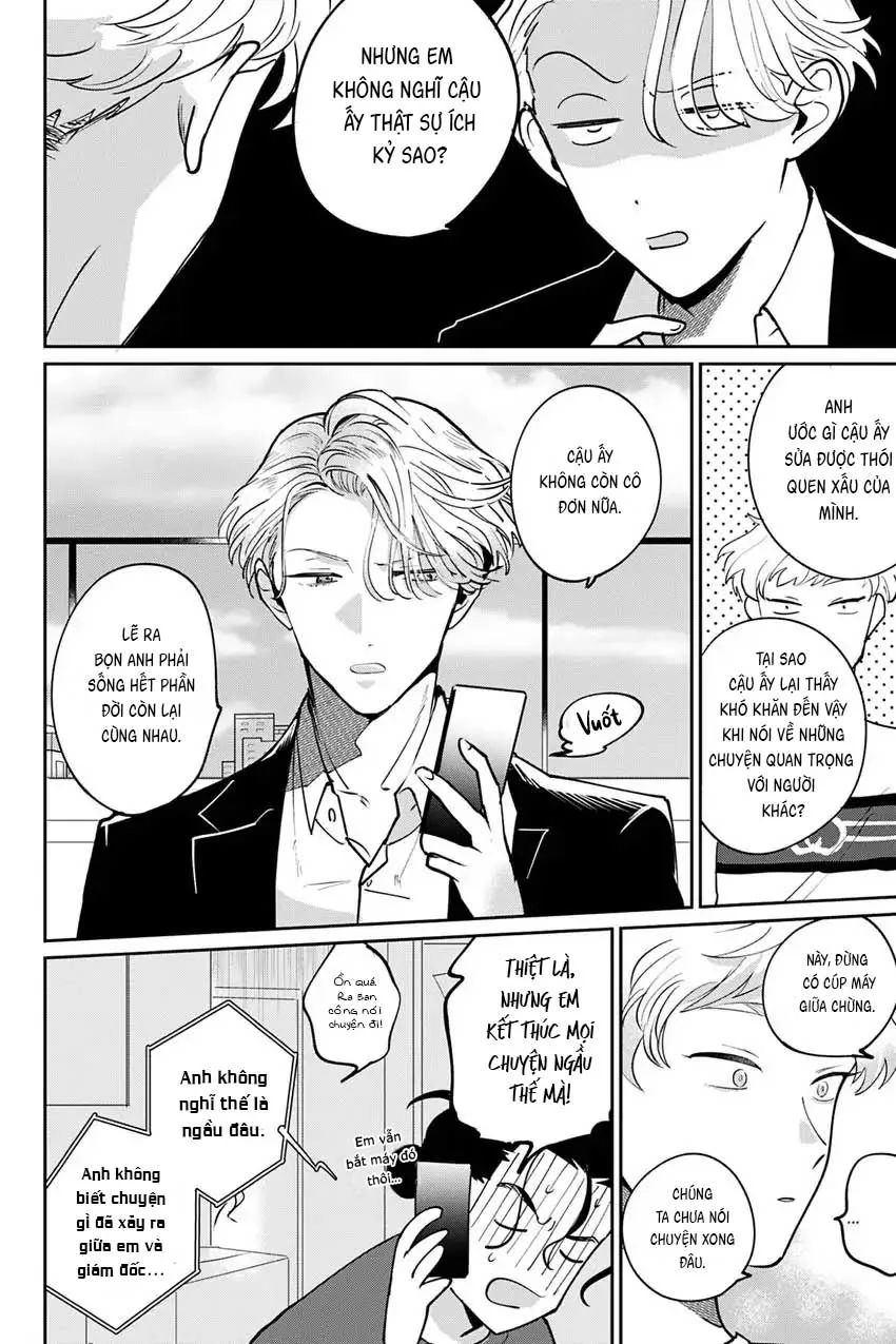 Đọc truyện Đặc vụ thân yêu của tôi - Chapter 8