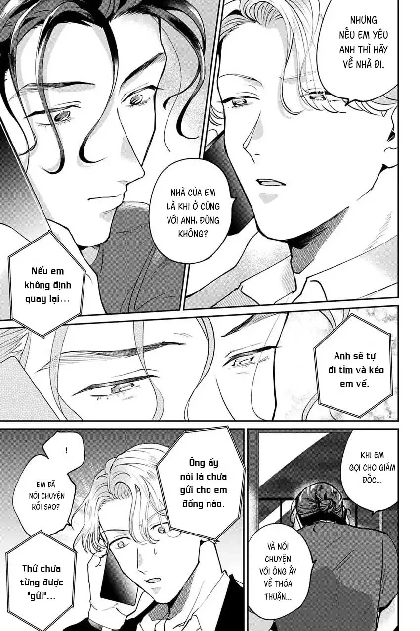 Đọc truyện Đặc vụ thân yêu của tôi - Chapter 8