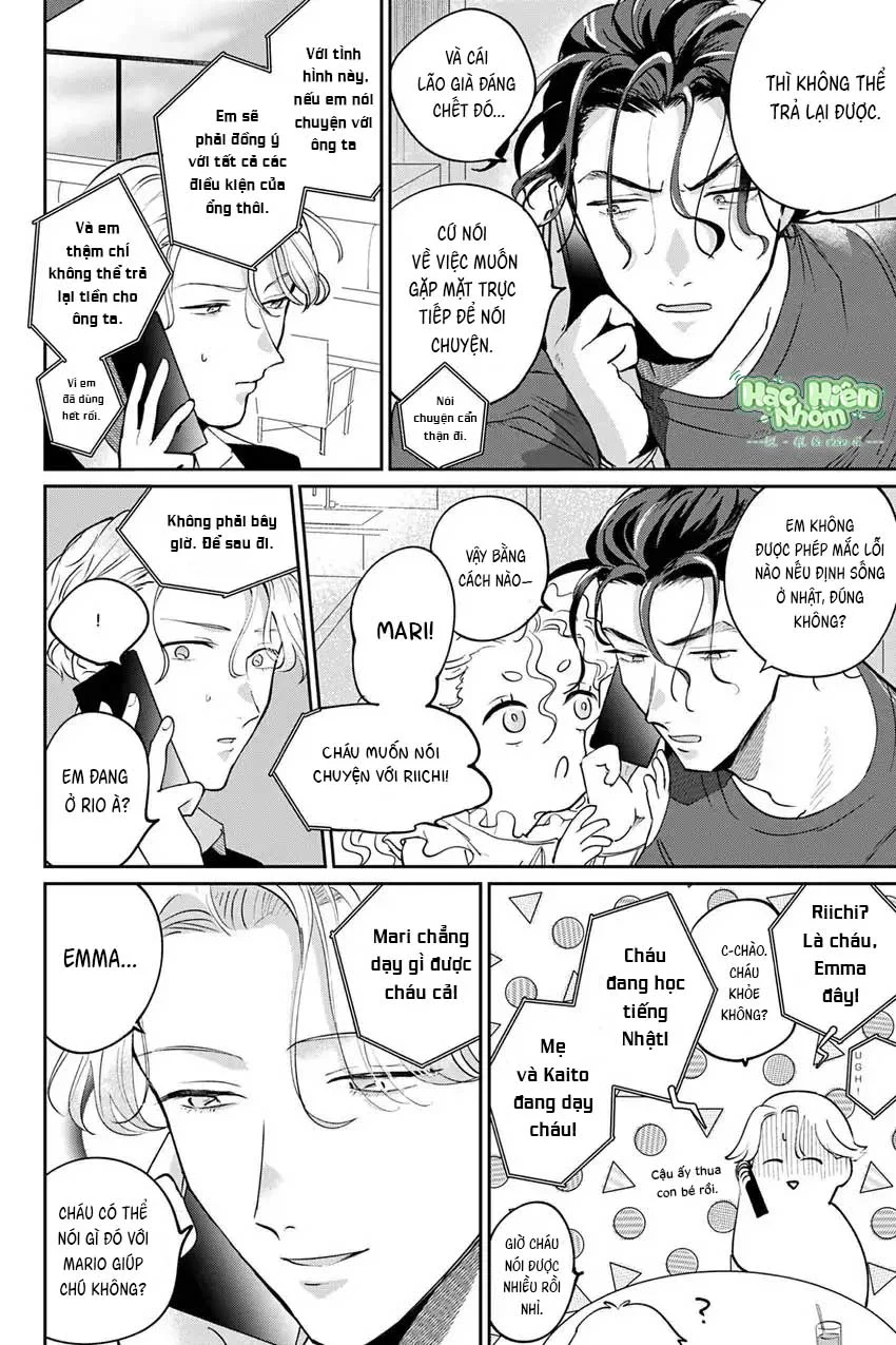 Đọc truyện Đặc vụ thân yêu của tôi - Chapter 8