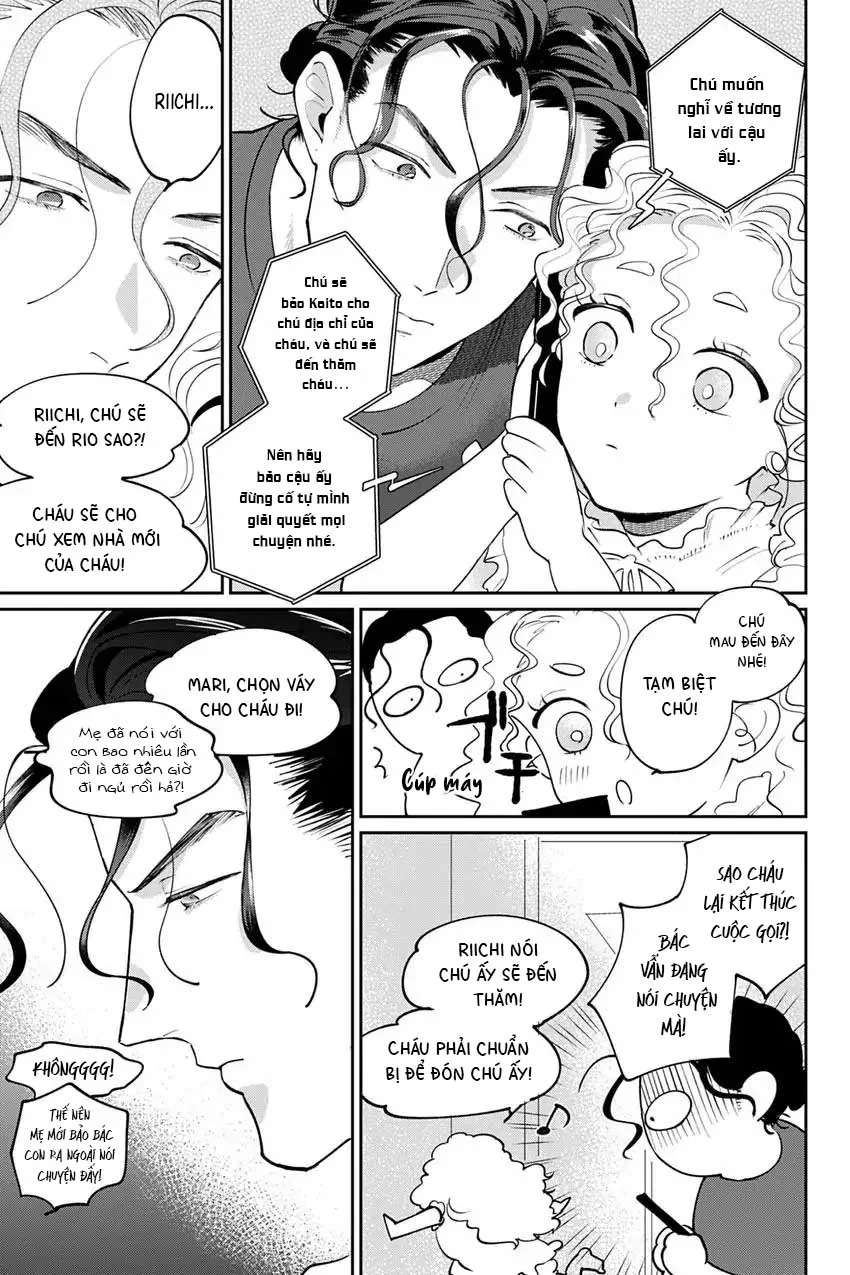 Đọc truyện Đặc vụ thân yêu của tôi - Chapter 8