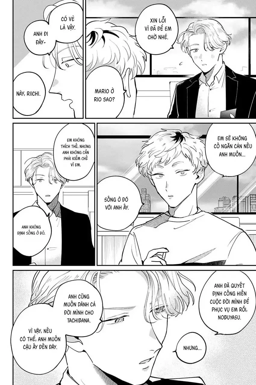 Đọc truyện Đặc vụ thân yêu của tôi - Chapter 8