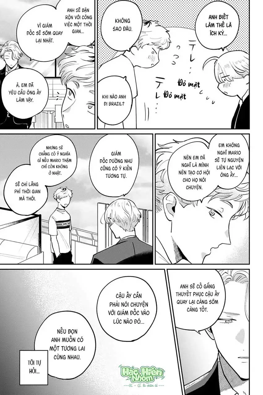 Đọc truyện Đặc vụ thân yêu của tôi - Chapter 8