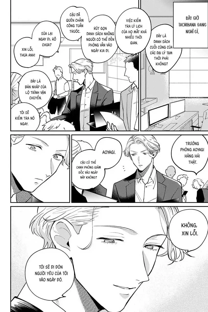 Đọc truyện Đặc vụ thân yêu của tôi - Chapter 8