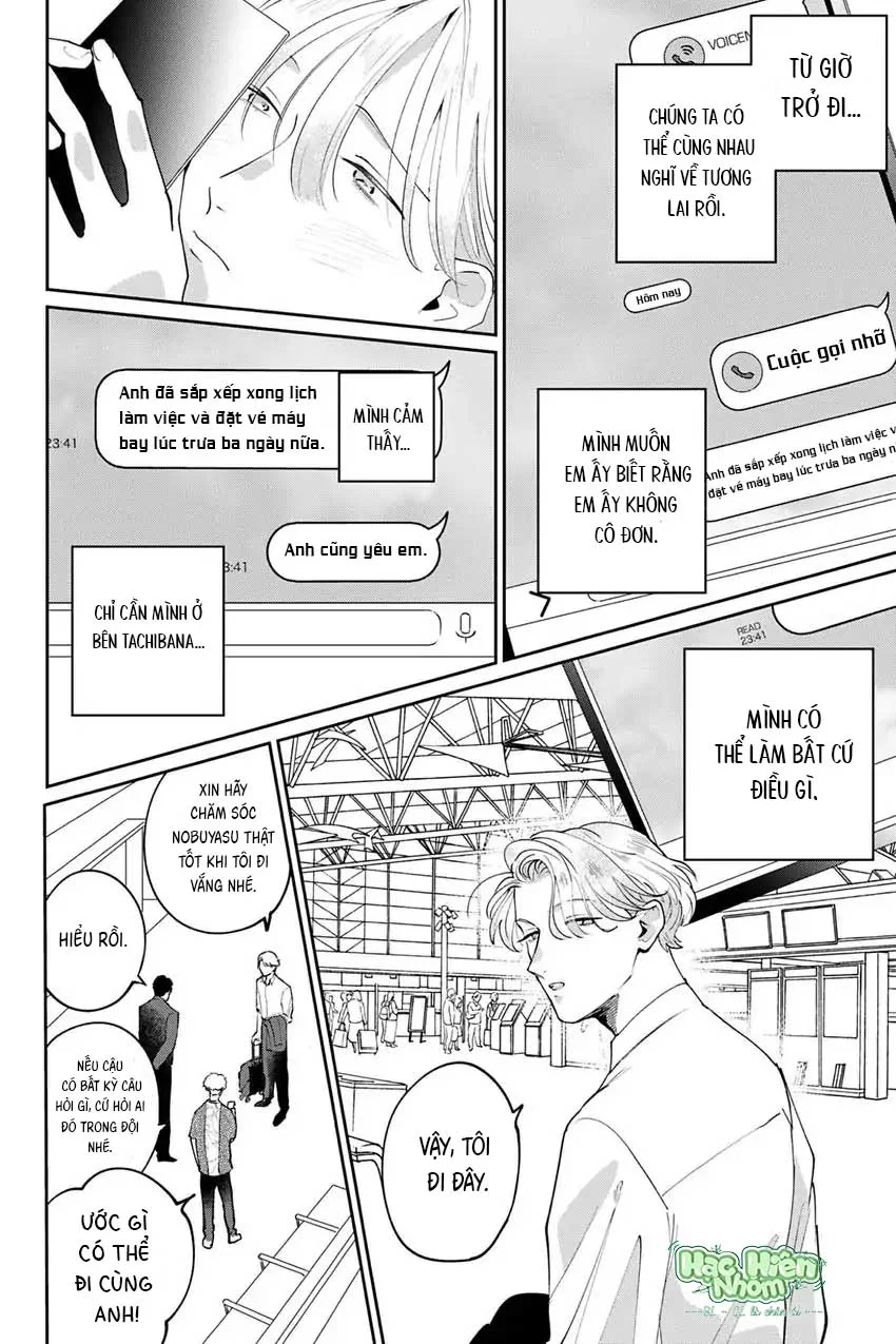 Đọc truyện Đặc vụ thân yêu của tôi - Chapter 8