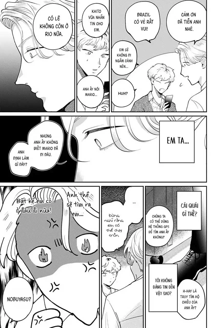 Đọc truyện Đặc vụ thân yêu của tôi - Chapter 8