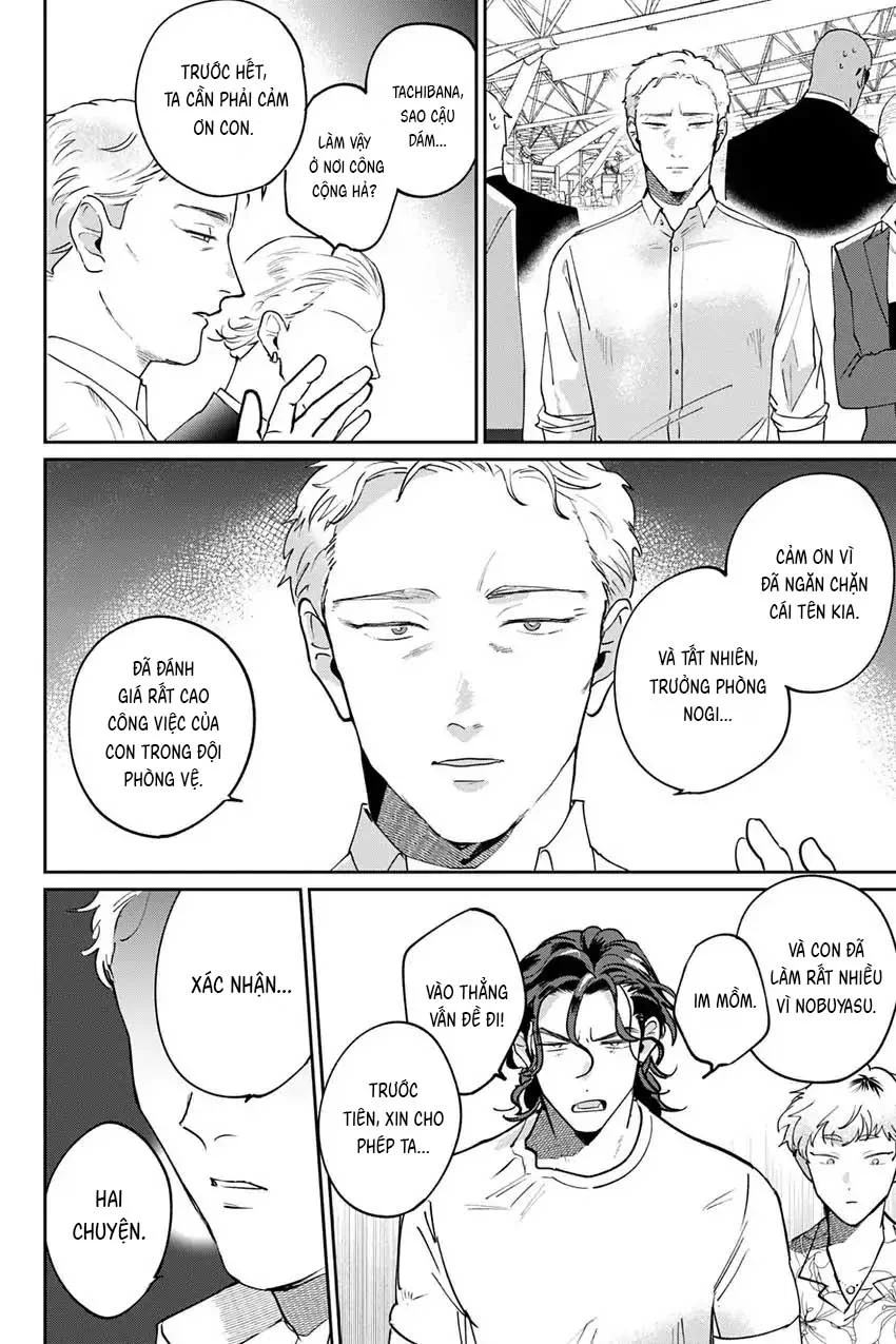 Đọc truyện Đặc vụ thân yêu của tôi - Chapter 8