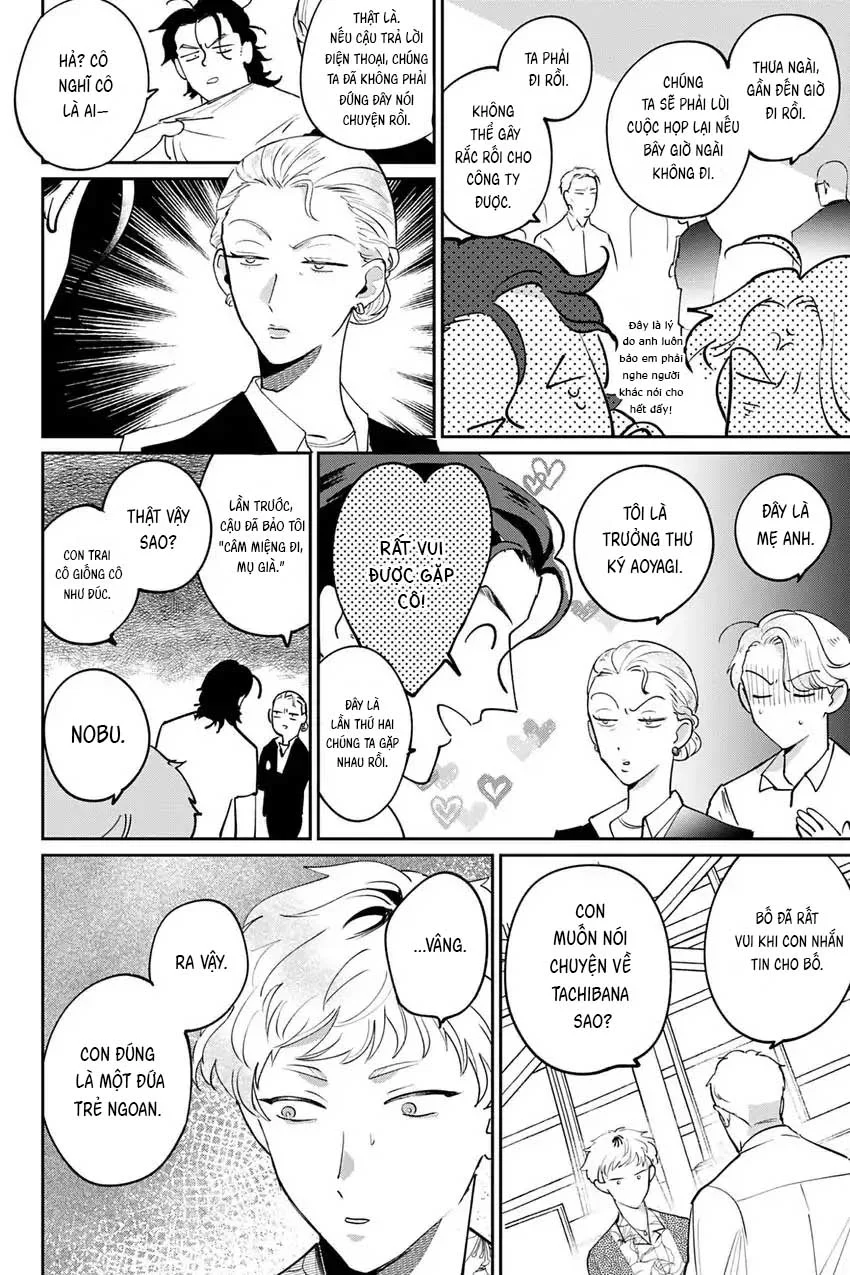 Đọc truyện Đặc vụ thân yêu của tôi - Chapter 8