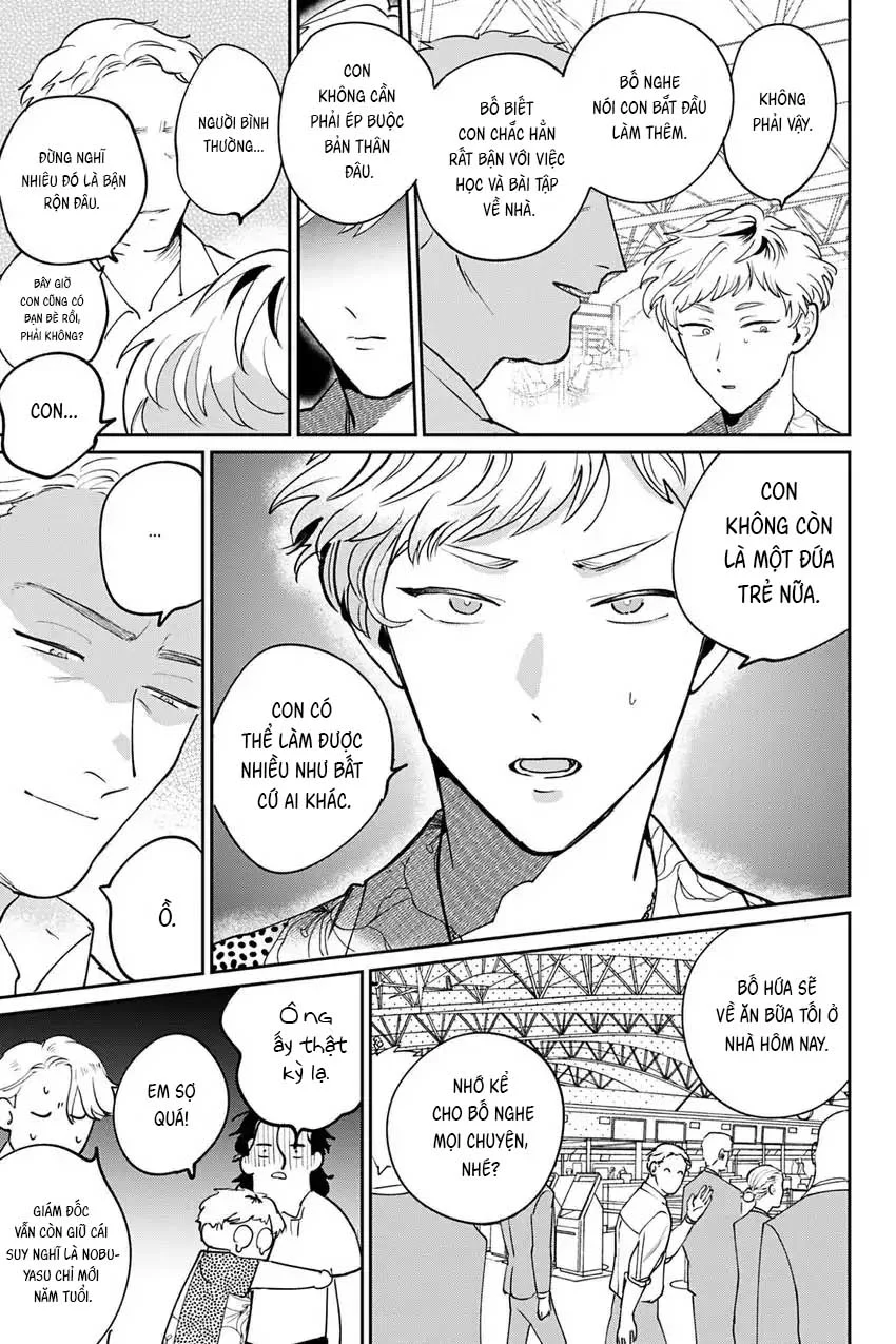 Đọc truyện Đặc vụ thân yêu của tôi - Chapter 8