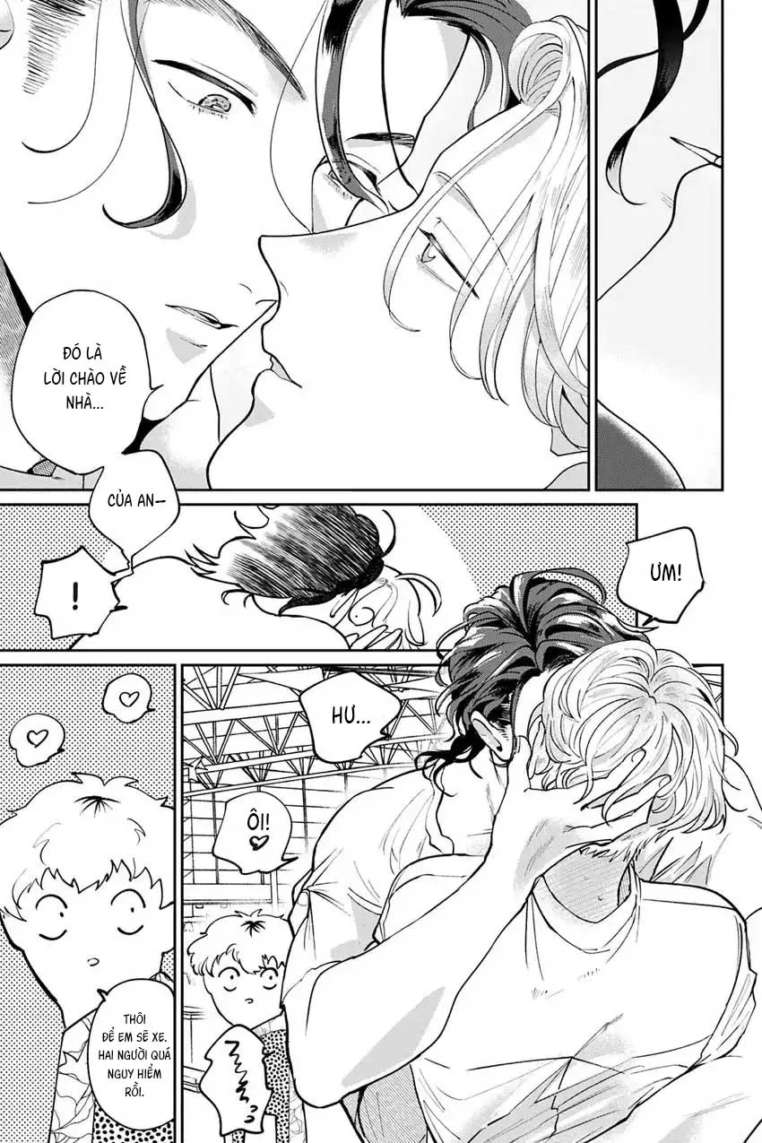 Đọc truyện Đặc vụ thân yêu của tôi - Chapter 8