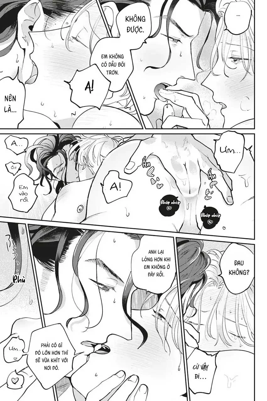 Đọc truyện Đặc vụ thân yêu của tôi - Chapter 8