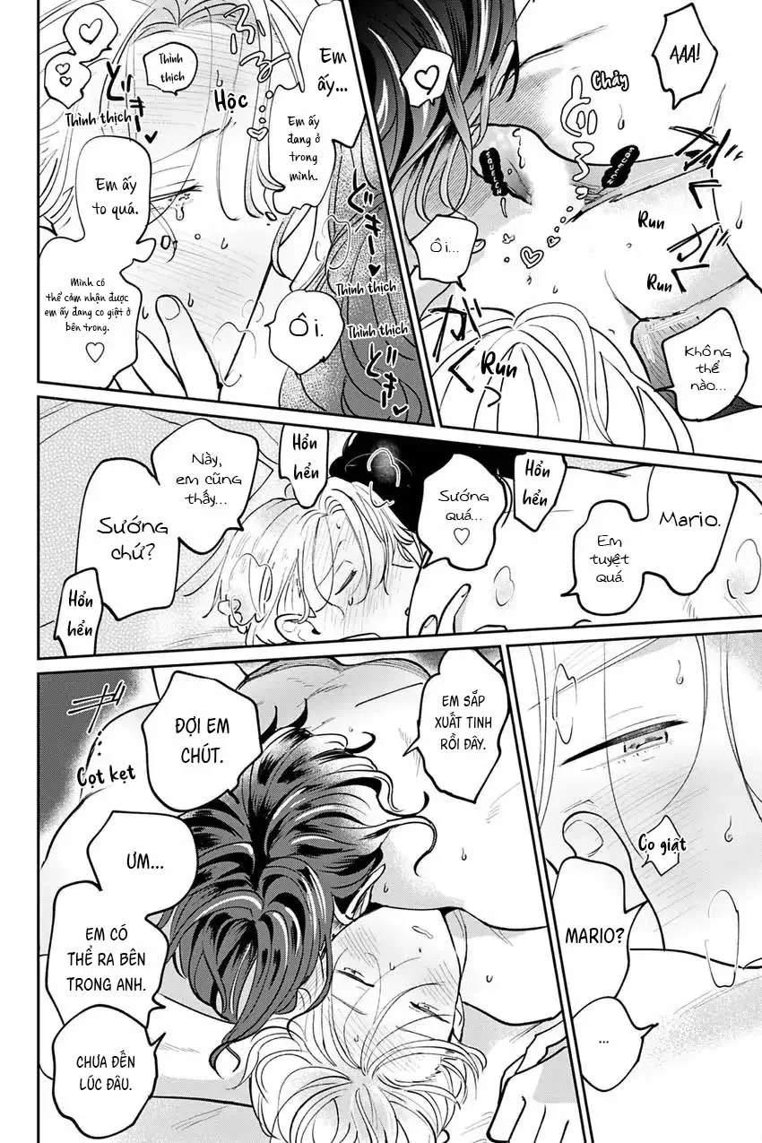 Đọc truyện Đặc vụ thân yêu của tôi - Chapter 8