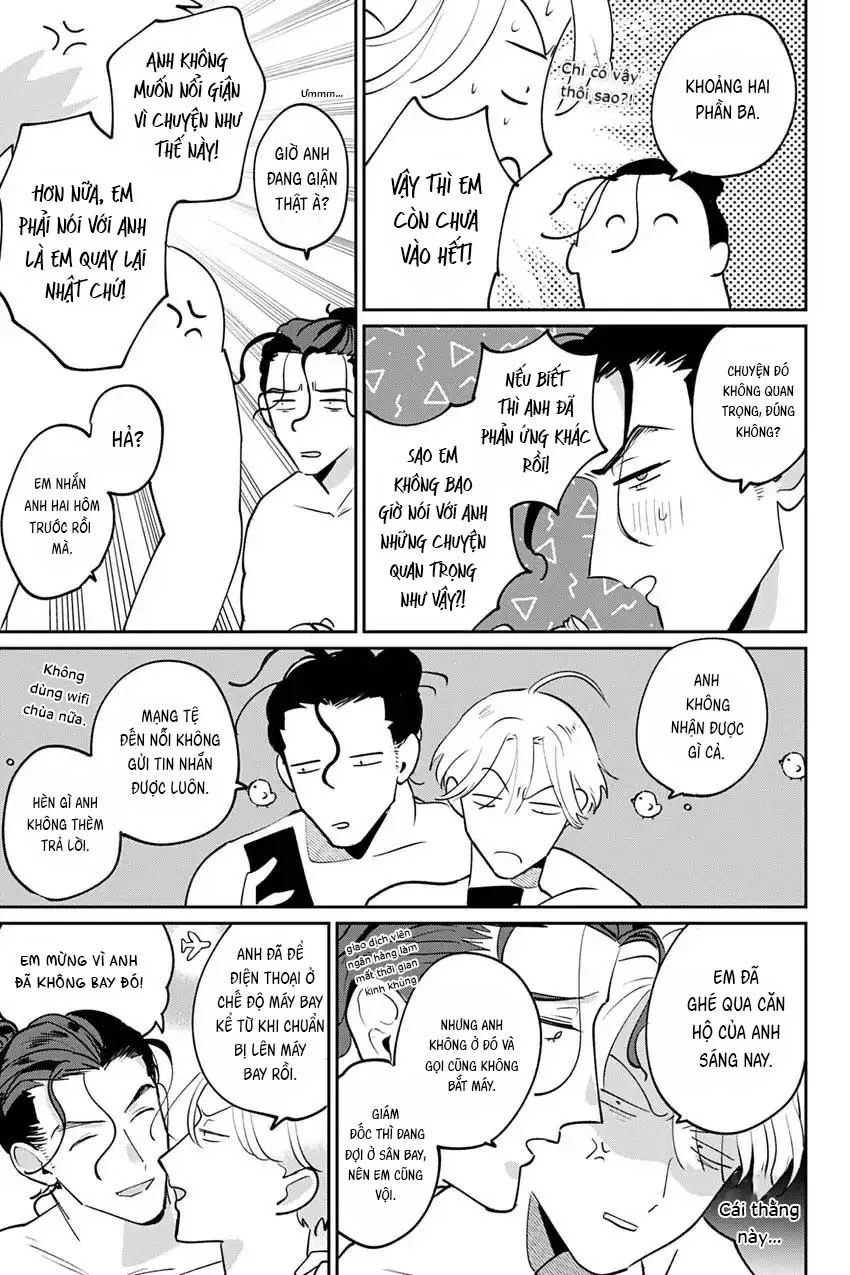 Đọc truyện Đặc vụ thân yêu của tôi - Chapter 8