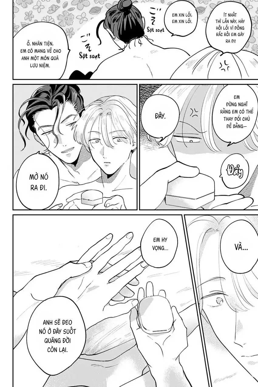 Đọc truyện Đặc vụ thân yêu của tôi - Chapter 8