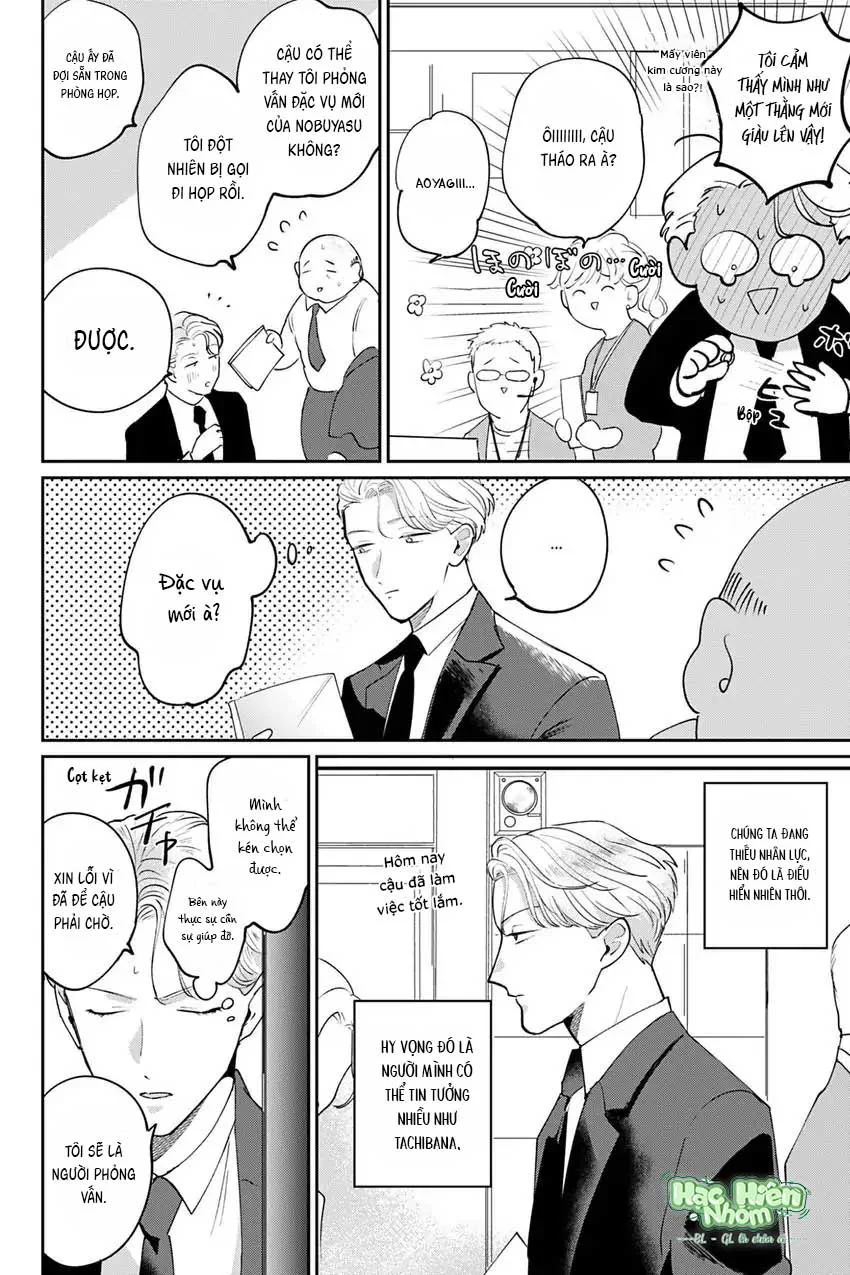 Đọc truyện Đặc vụ thân yêu của tôi - Chapter 8