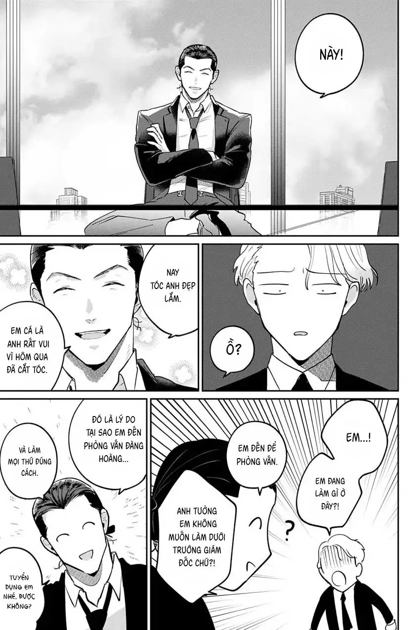 Đọc truyện Đặc vụ thân yêu của tôi - Chapter 8