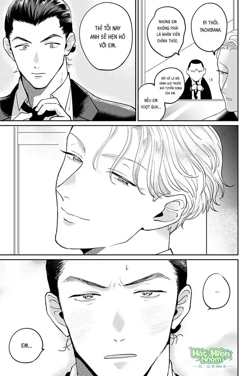 Đọc truyện Đặc vụ thân yêu của tôi - Chapter 8