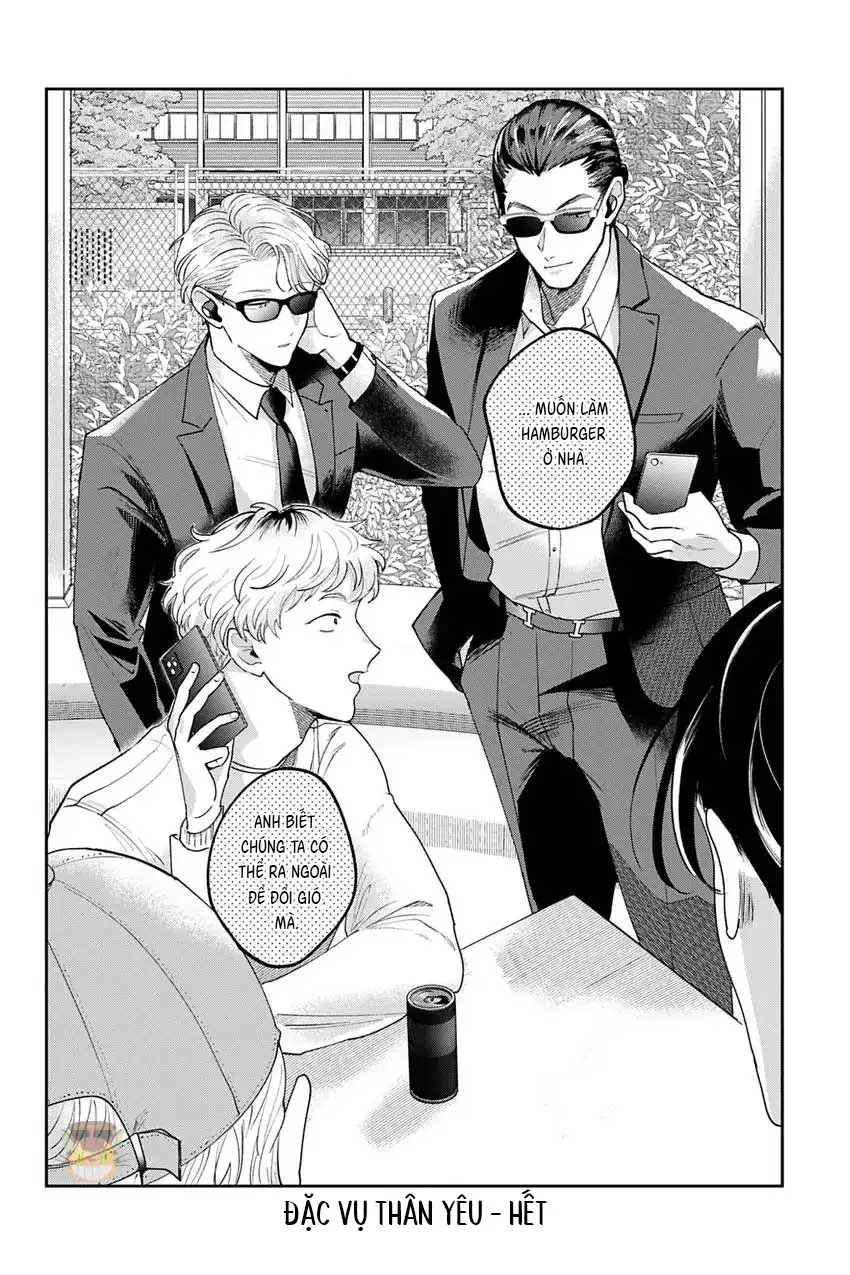 Đọc truyện Đặc vụ thân yêu của tôi - Chapter 8