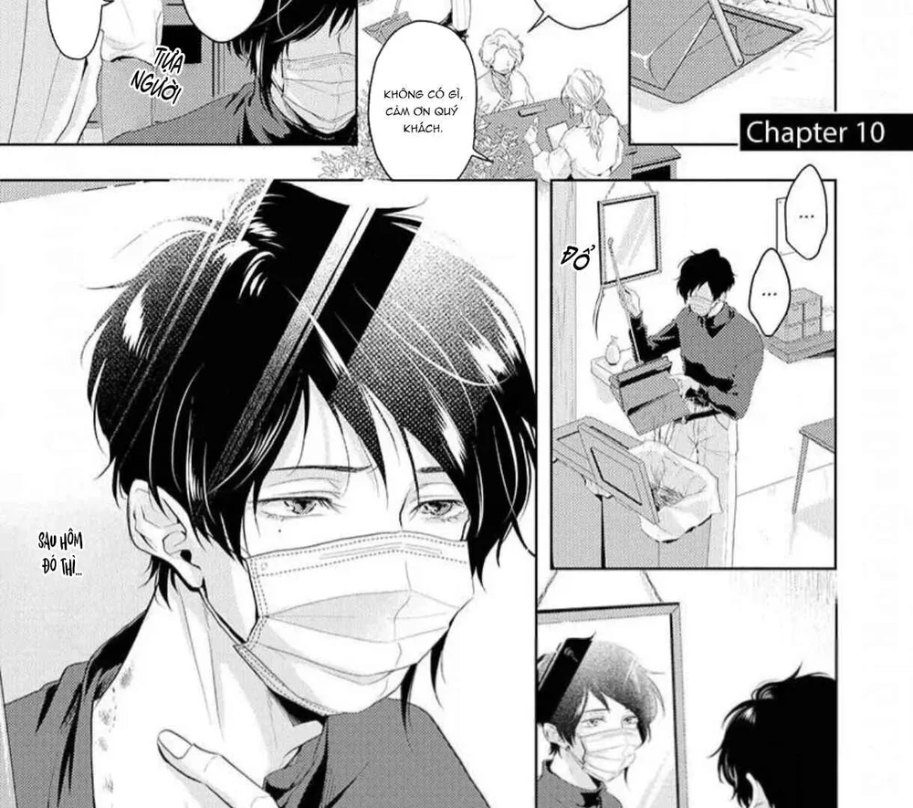 Đọc truyện Mùi Hương Khó Cưỡng - Chapter 11