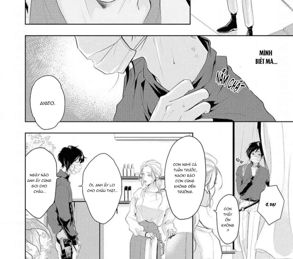 Đọc truyện Mùi Hương Khó Cưỡng - Chapter 11