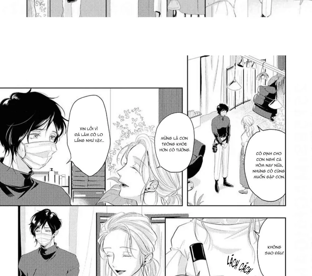 Đọc truyện Mùi Hương Khó Cưỡng - Chapter 11