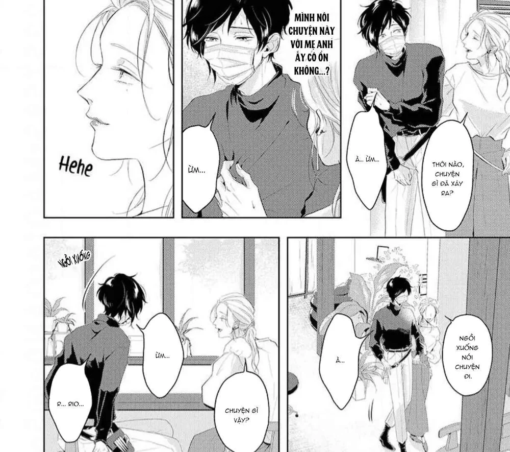 Đọc truyện Mùi Hương Khó Cưỡng - Chapter 11