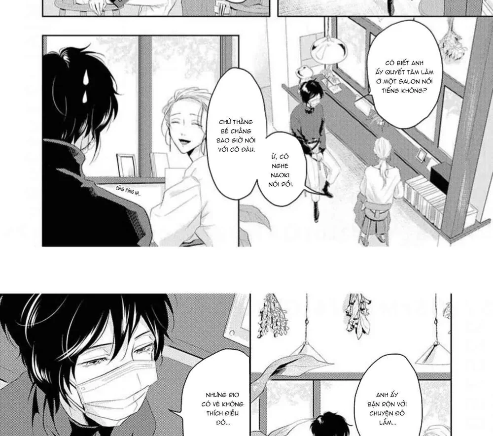 Đọc truyện Mùi Hương Khó Cưỡng - Chapter 11