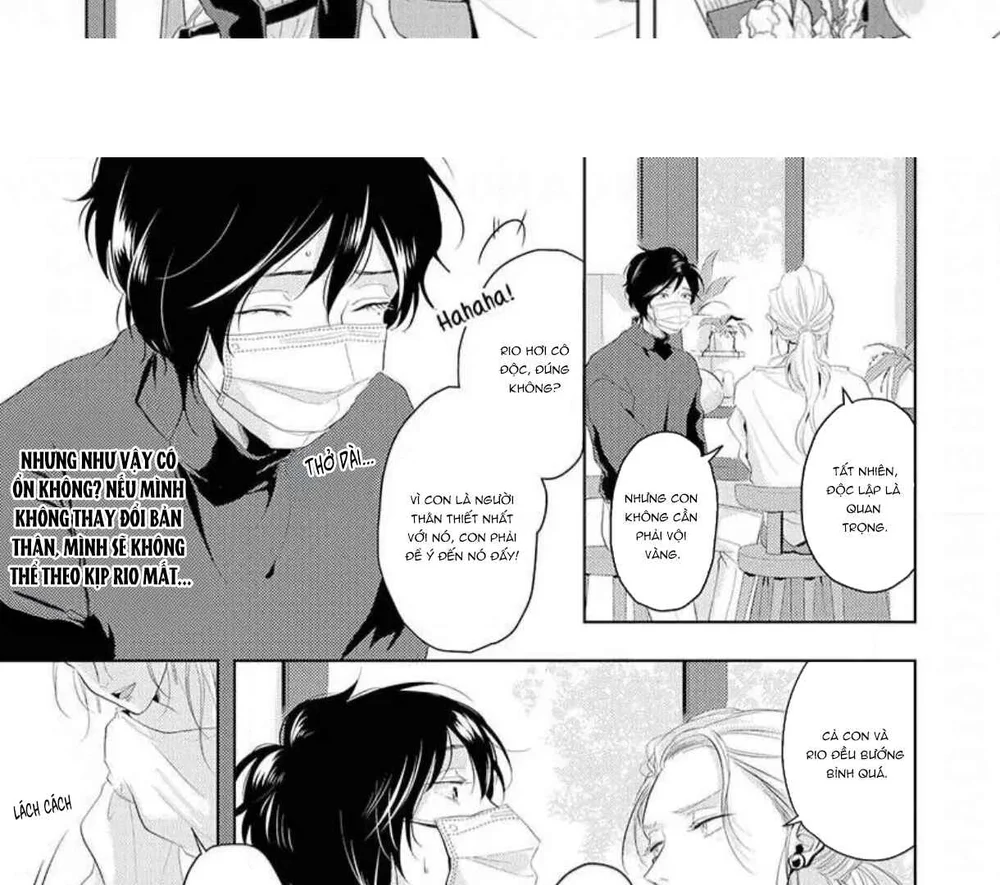 Đọc truyện Mùi Hương Khó Cưỡng - Chapter 11