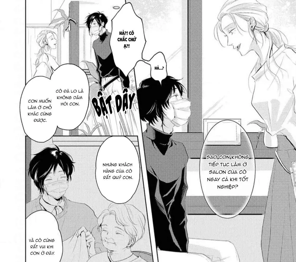 Đọc truyện Mùi Hương Khó Cưỡng - Chapter 11