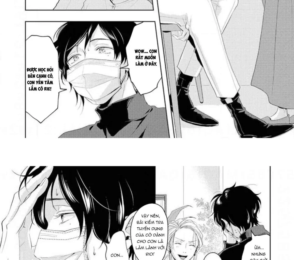 Đọc truyện Mùi Hương Khó Cưỡng - Chapter 11