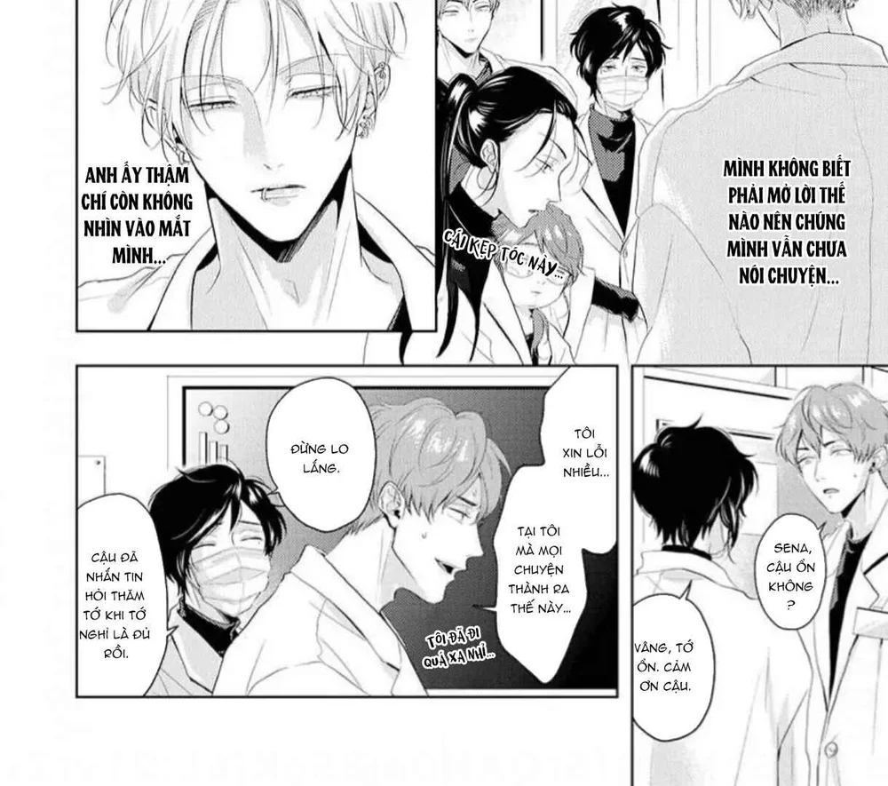 Đọc truyện Mùi Hương Khó Cưỡng - Chapter 11