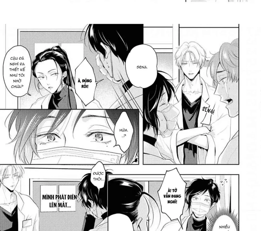 Đọc truyện Mùi Hương Khó Cưỡng - Chapter 11