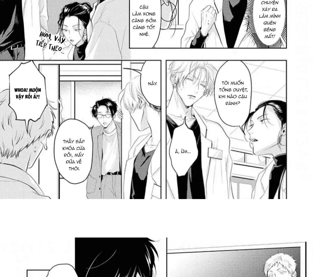 Đọc truyện Mùi Hương Khó Cưỡng - Chapter 11