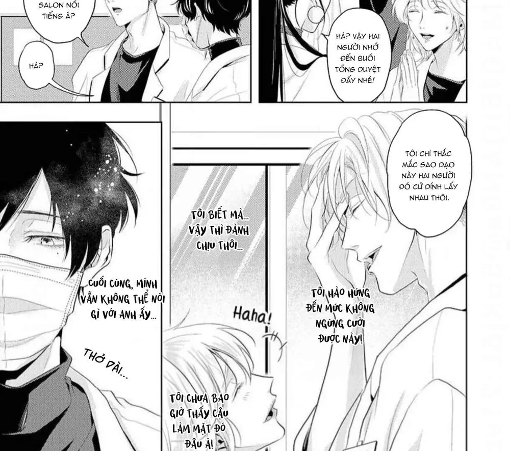 Đọc truyện Mùi Hương Khó Cưỡng - Chapter 11