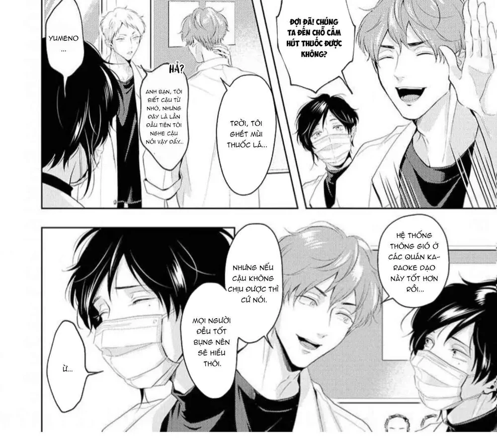 Đọc truyện Mùi Hương Khó Cưỡng - Chapter 11