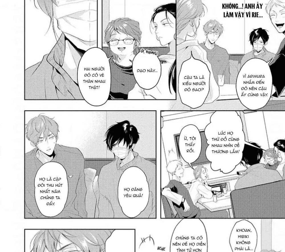 Đọc truyện Mùi Hương Khó Cưỡng - Chapter 11