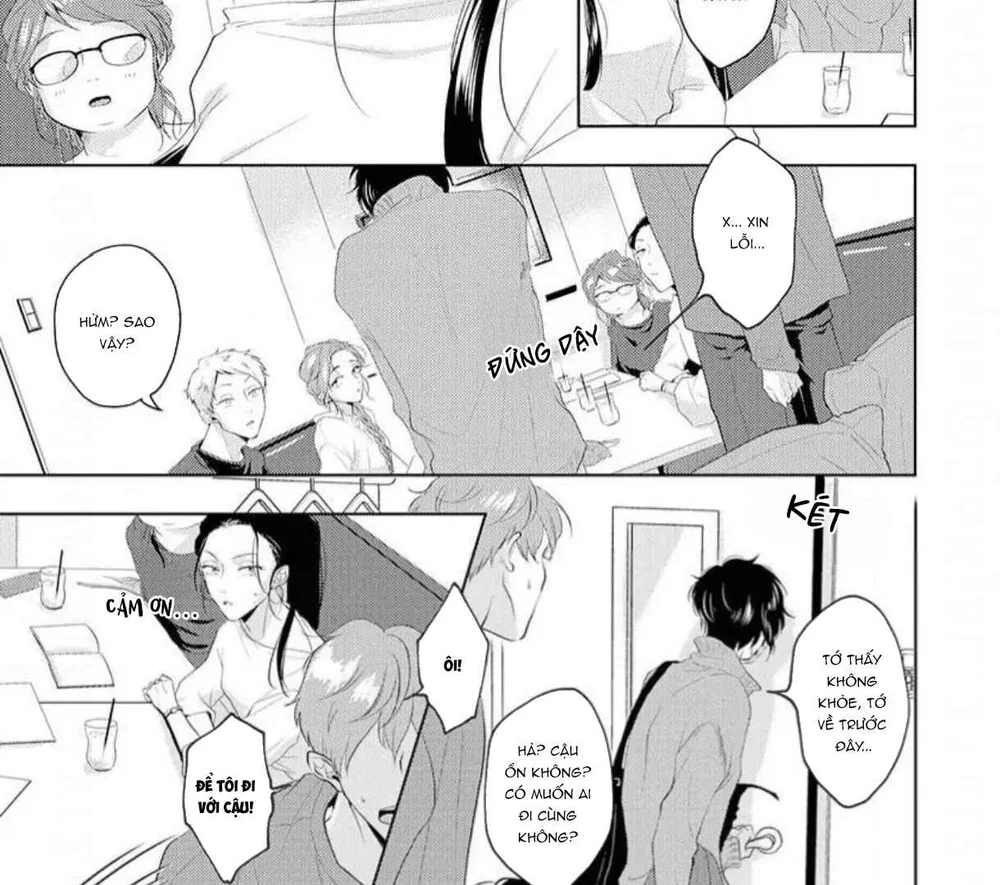 Đọc truyện Mùi Hương Khó Cưỡng - Chapter 11