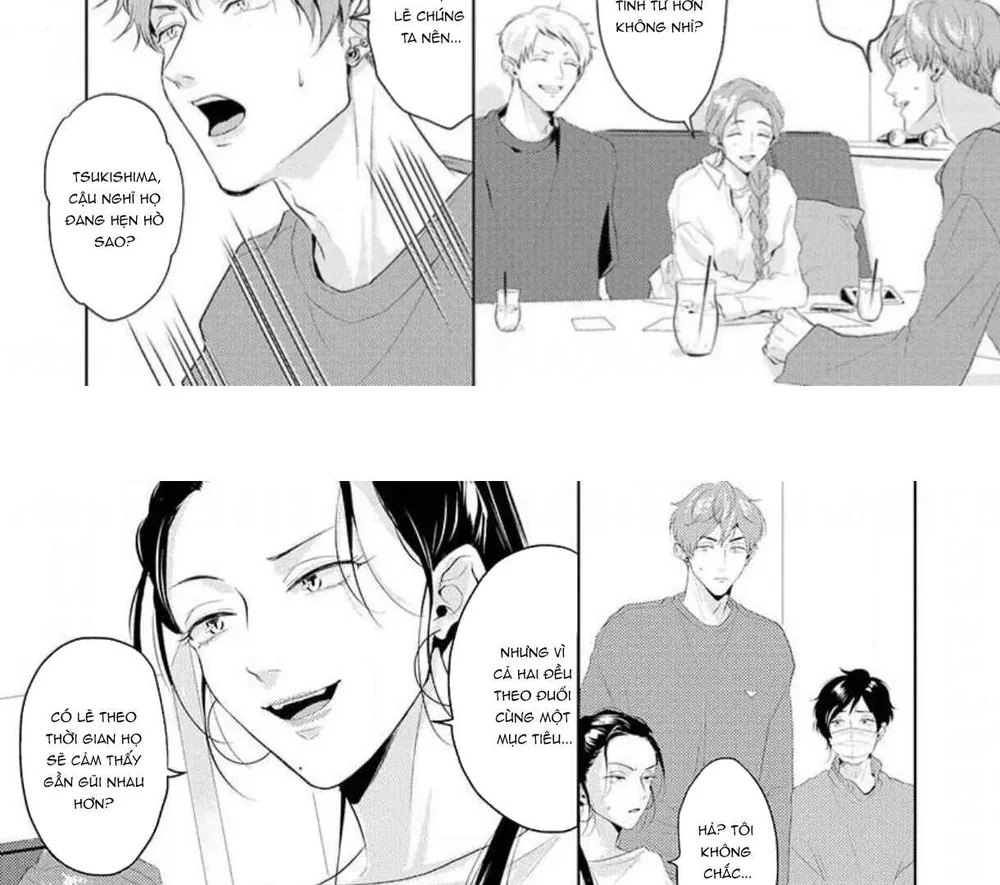 Đọc truyện Mùi Hương Khó Cưỡng - Chapter 11